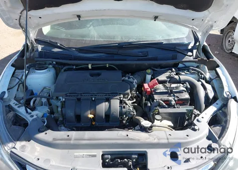 2018 Nissan Sentra Sv из США, поврежденный, VIN 3N1AB7AP8JY264922